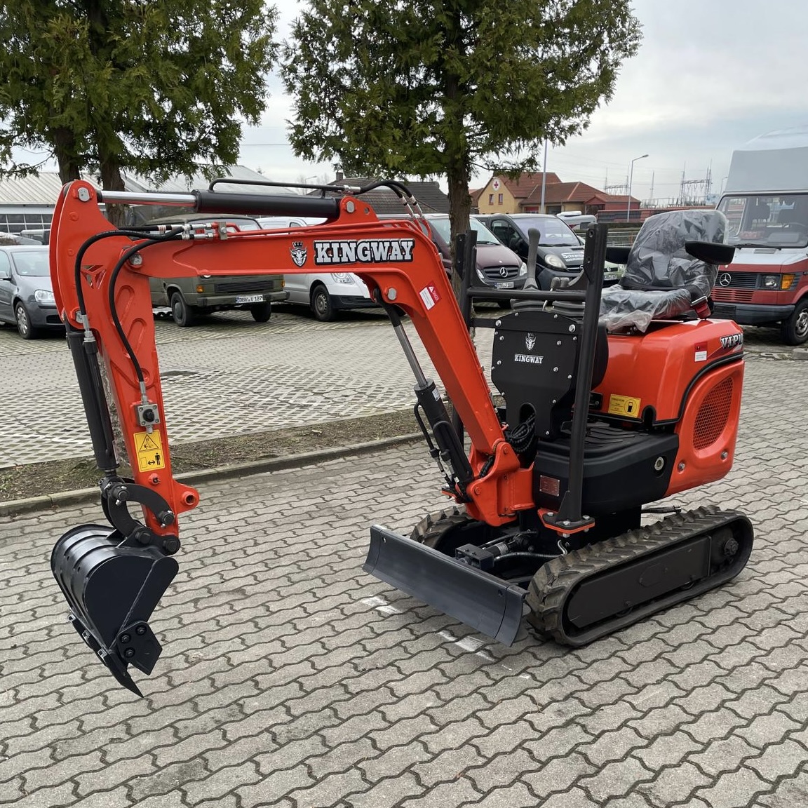 Mini Bagger Minibagger mieten Warin
